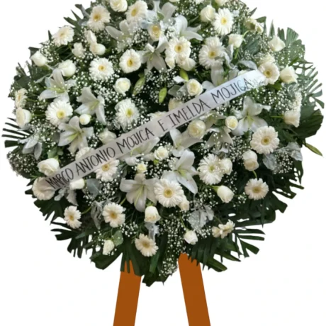 CORONA MEMORIA ETERNA