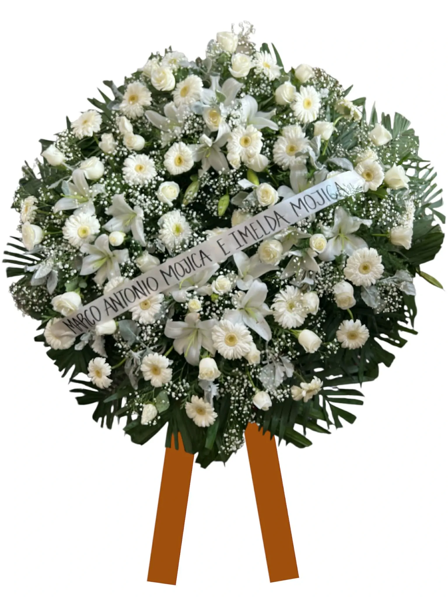 CORONA MEMORIA ETERNA