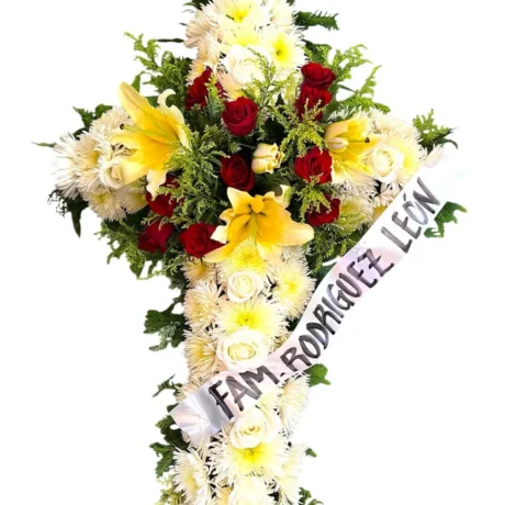CRUZ DESPEDIDA CON AMOR